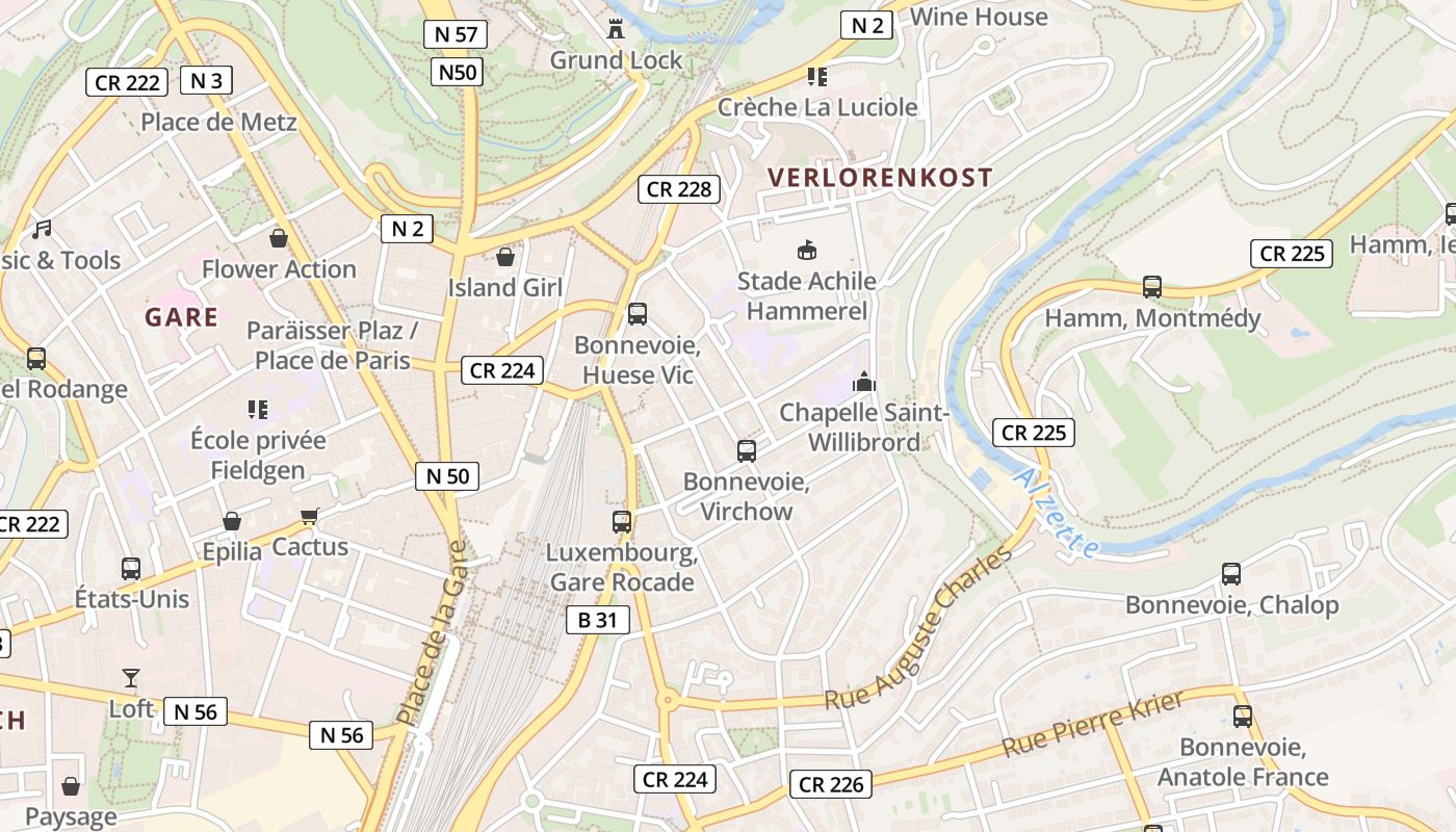 map